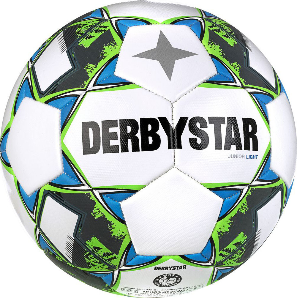 Pallone Da Calcio Derbystar Apus S-Light V23 - Leggero Per Giovani E