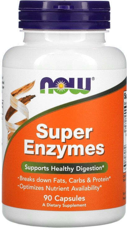 Sonstige Superenzyme 90 Kapseln Now Foods