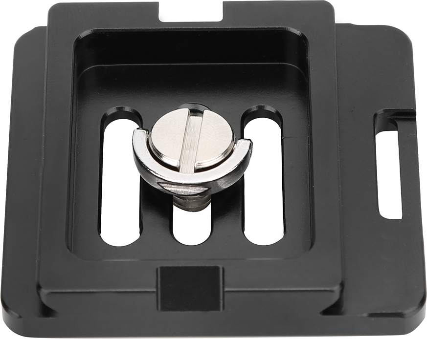 Cocosity Schnellwechselplatte, Universal-Schnellwechselplatte, Kugelkopf-Schnellwechselplatte, Stativ-Schnellwechselplatte, Aluminium-Legierungs-Schnellwechselplatte