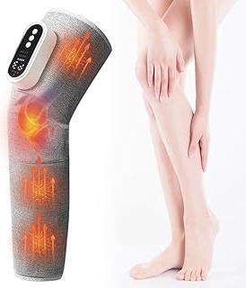 Akhan Bein Massagegerät, Kabellos Beinmassagegerät 3-in-1, 3-Intensitäten & 3 Modi, Leg massager, Lipödem Massagegerät, Oberschenkel Massagegeräts, Wadenmassagegerät für Müde und Angespannte Beine 174868977
