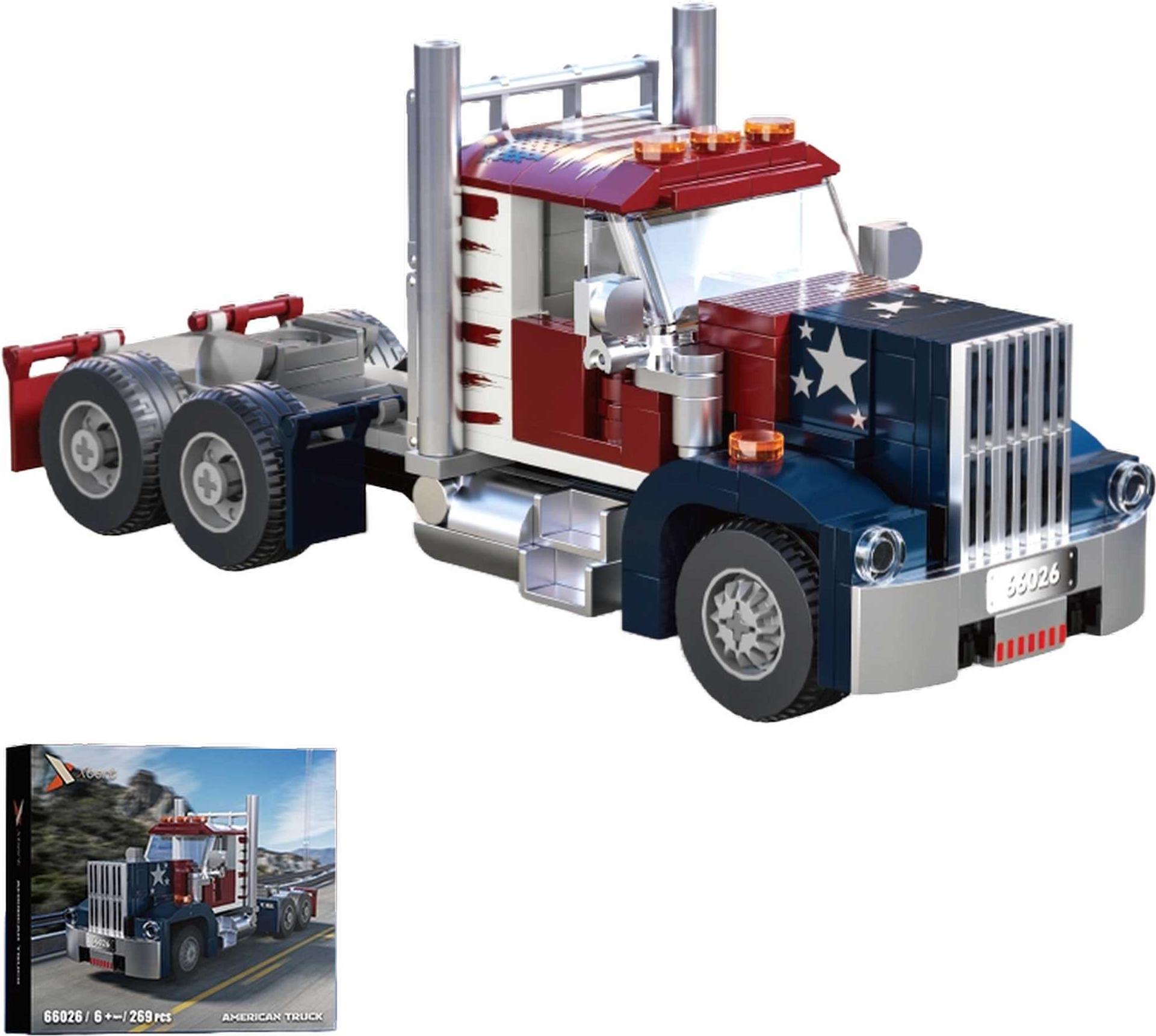 66026 - Amerikanischer LKW (Xbert)