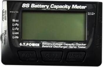 Amewi Akku Spannungsprüfer mit Balancer & Servotester / 28220