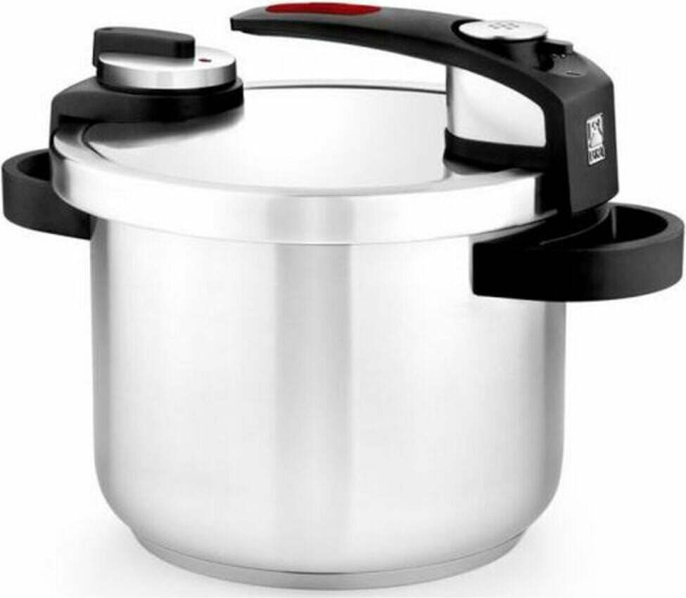 Schnellkochtopf BRA A185601 4 L Metall Rostfreier Stahl 4 L