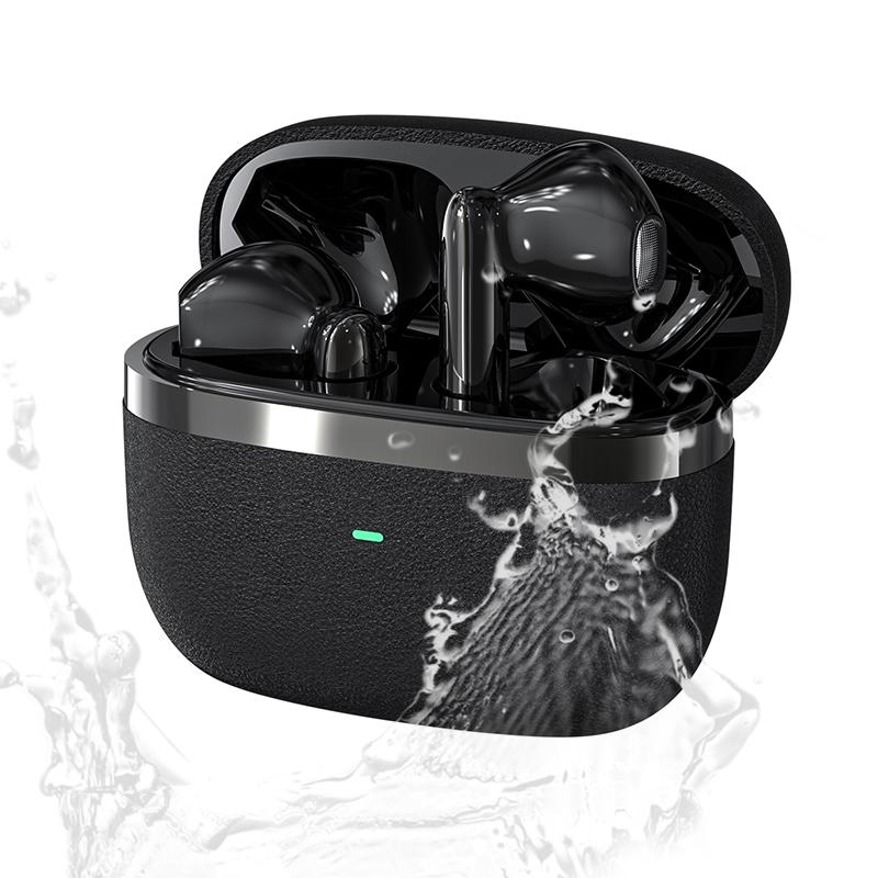 Valdus Kabellose Bluetooth Ohrhörer – Adaptive Geräuschreduzierung (ANC), ENC-Anrufklarheit, Transparenzmodus & Touch-Steuerung – Schwarz