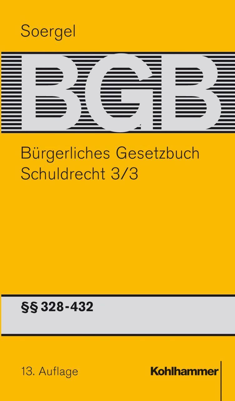 Sonstige Verlage Bürgerliches Gesetzbuch mit Einführungsgesetz und Nebengesetzen (BGB) 5/3