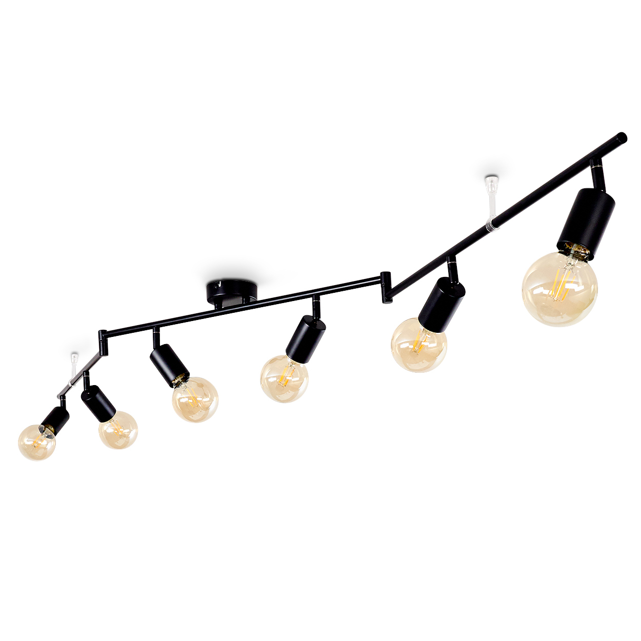 hofstein Agnino »Agnino« Deckenlampe aus Metall in Schwarz H3497869