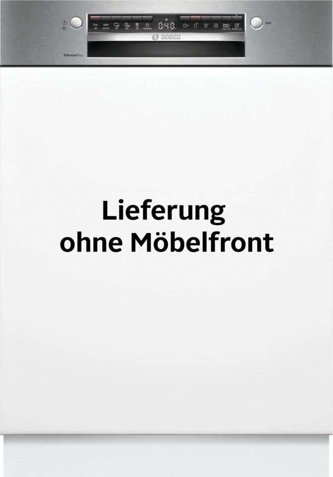 Bosch SMI4ECS28E Séria 4 Semi-integrovaná vstavaná umývačka riadu 60 cm, Home Connect