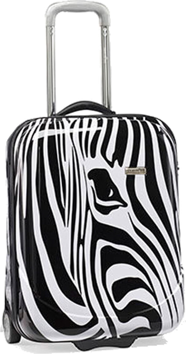 Kinder Bordgepäck Zebra Zoo Gepäck Koffer Print Bowatex 53 Claymore Claymore Reisekoffer M Zebra Tier 53