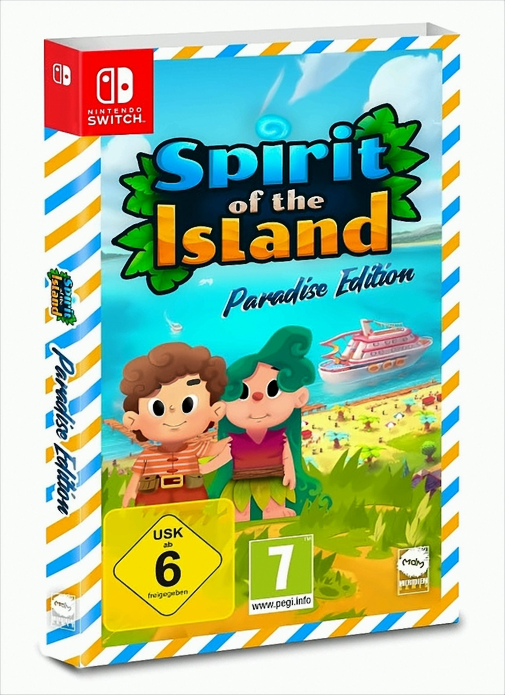 Geist der Insel (Paradise Edition) Nintendo Switch-Spiel 13150030486
