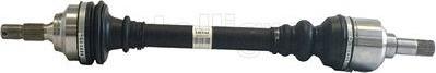 METELLI 17-0732 Antriebswelle passend für PEUGEOT 307 CC (3B) 307 (3A/C) PARTNER Tepee 307 SW (3H) 307 Break (3E) PARTNER Kasten
