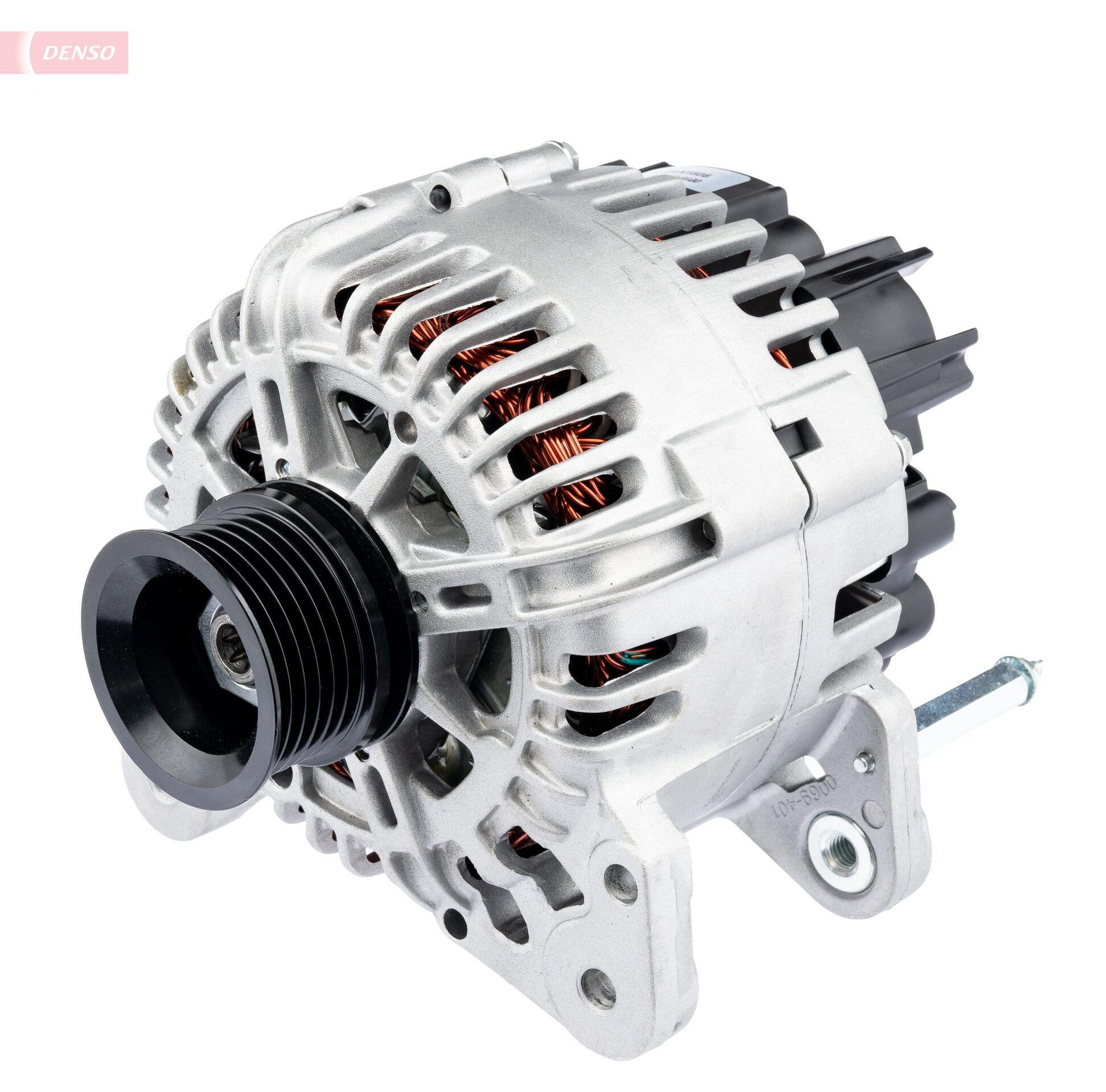 Denso Generator DAN1505, 14 V, 110 A, 50 mm Riemenscheiben-Ø, Mehrfachriemenscheibe