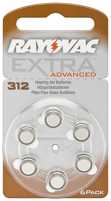 rayovac hrgertebatterie extra advanced 312