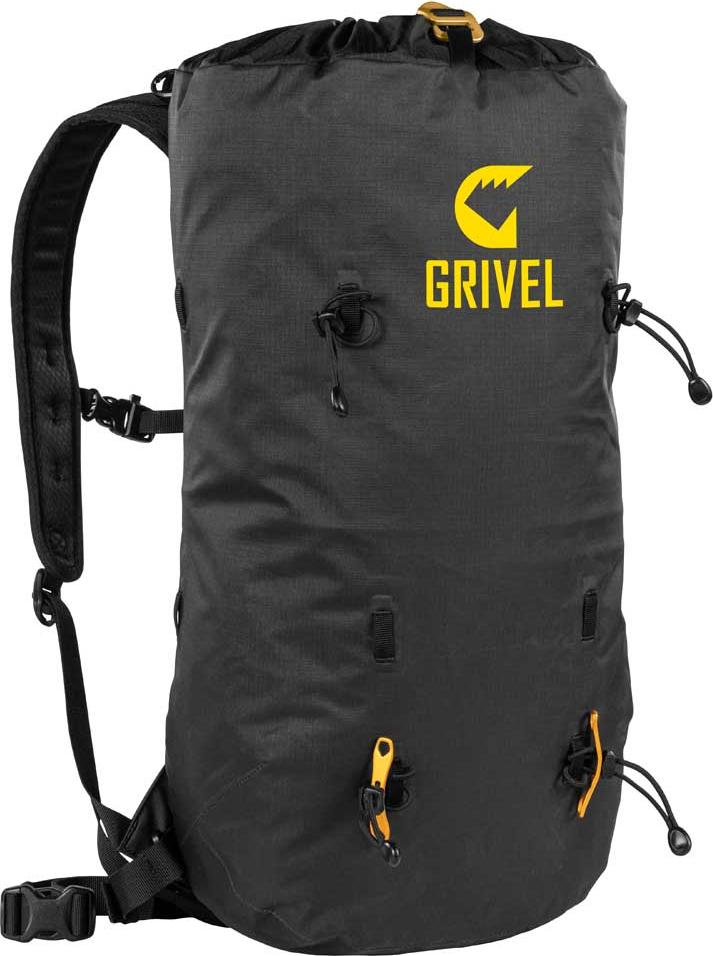 Grivel Spartan 45l Rucksack Schwarz Schwarz One Size ZASPA45