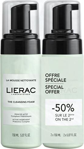 Lierac The Cleansing Foam Duo Set 2 x 150ml 300 ml