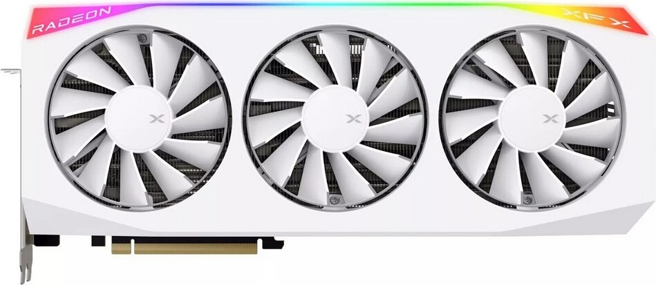 XFX Mercury Radeon RX 9070 XT OC Magnetic Air Edition, Radeon RX 9070 XT, 16 GB, GDDR6, 256 bit, 7680 x 4320 px, PCI Express 5.0