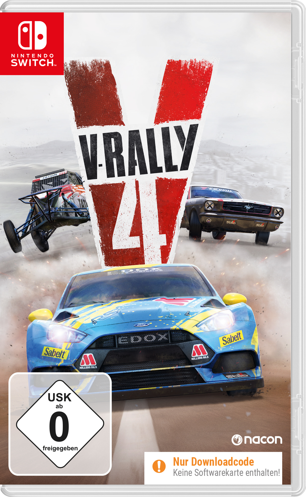V-Rally 4 Nintendo Switch-Spiel 22730014005