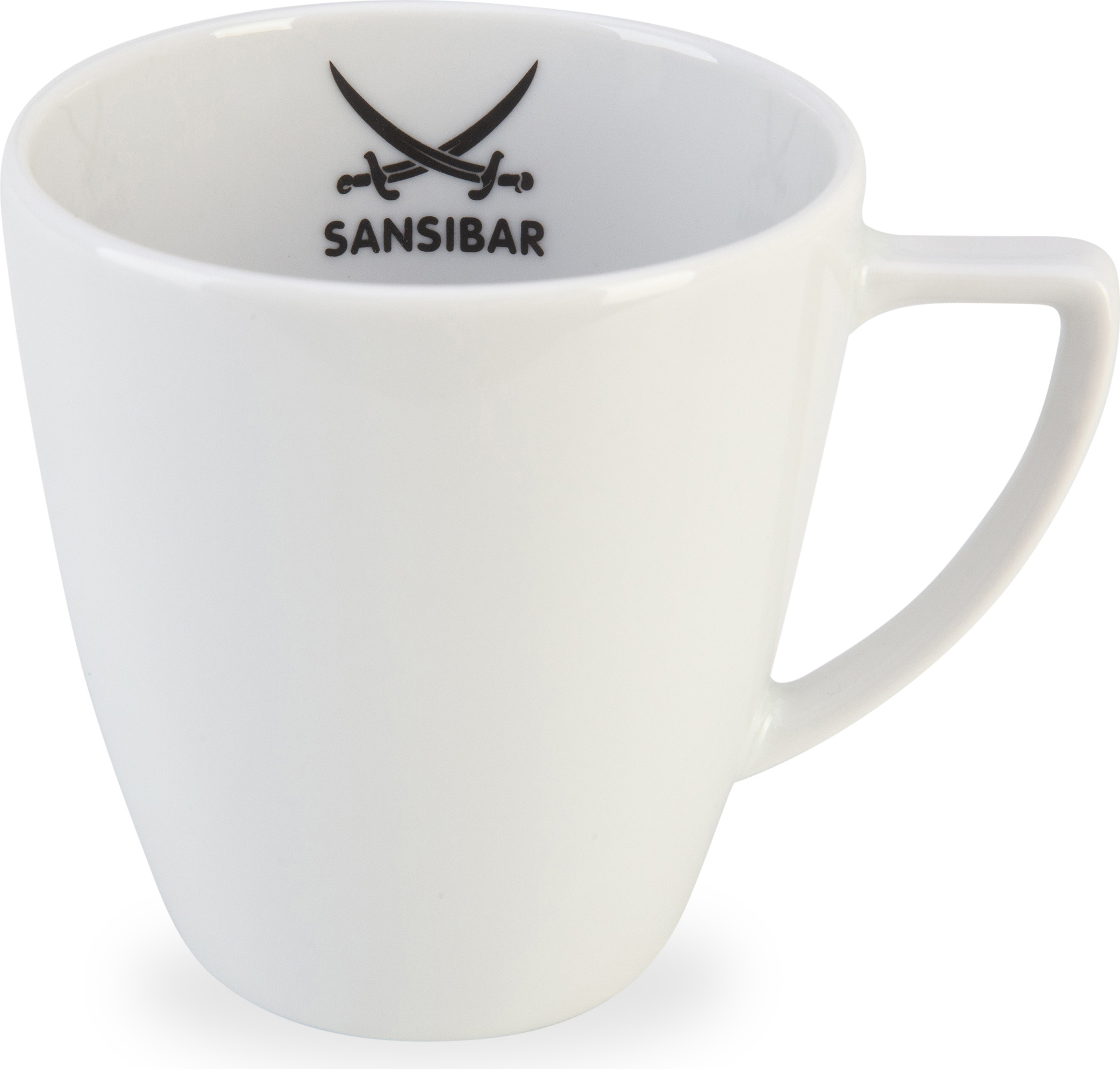 Sansibar Shoes Kaffeetasse SANSIBAR LUNNA weiß 999974