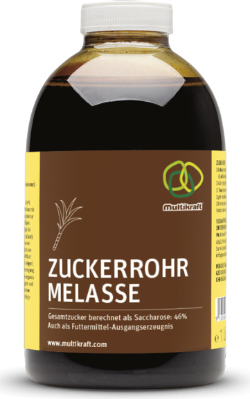 Multikraft Produktions- und Handels Multikraft Zuckerrohrmelasse 1 Liter zur Herstellung von EMa