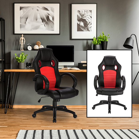 Haushalt International Gaming - Stuhl, höhenverstellbar