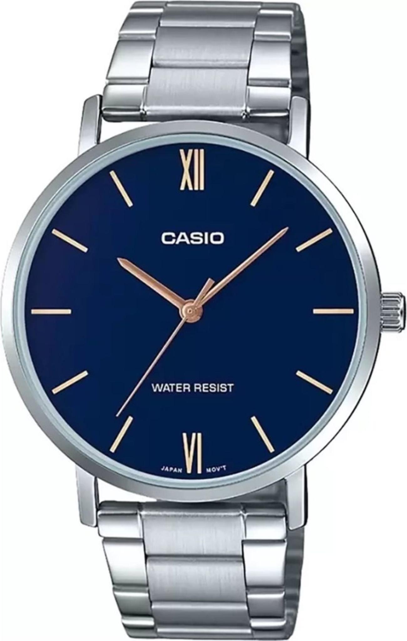 Casio Uhr Collection LTP-VT01D-2B2UDF LTPVT01D2B