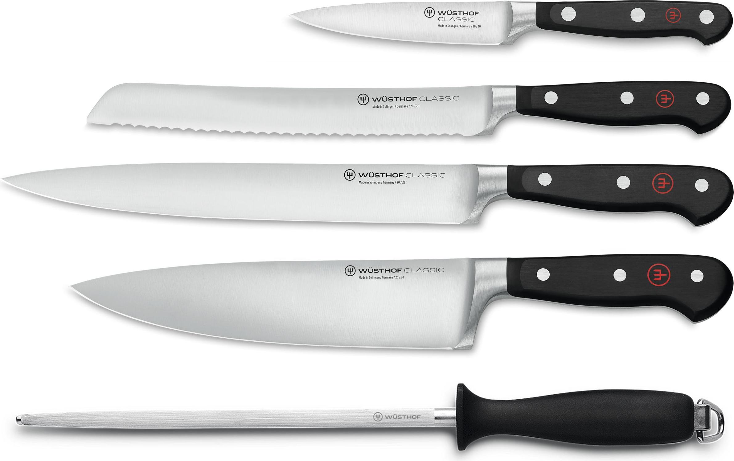 Wüsthof Wusthof Messerset Classic 5-teilig 1120160501