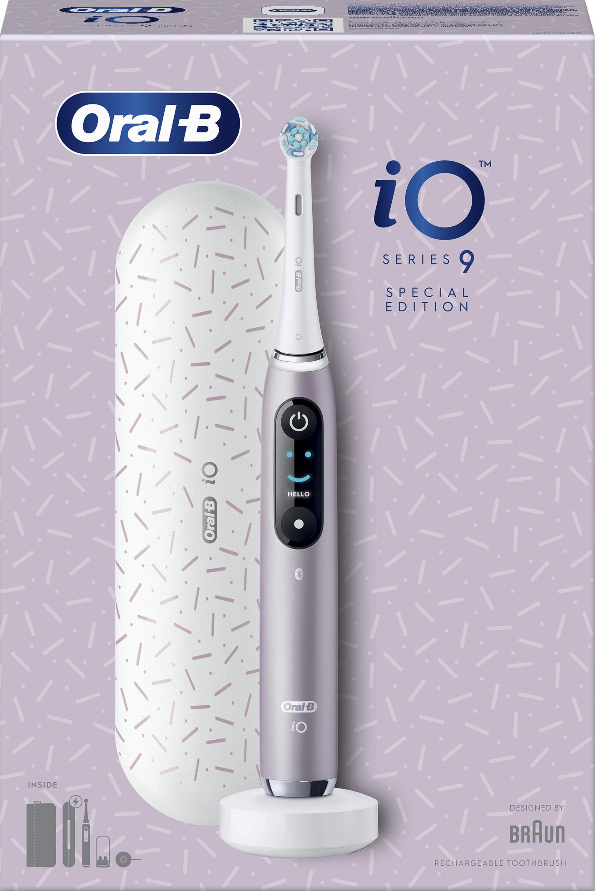 Oral-B iO 9 pink Special Series