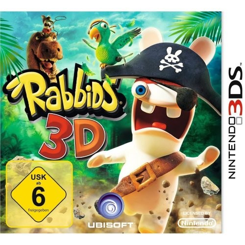 ak tronic Rabbids 3D 08006