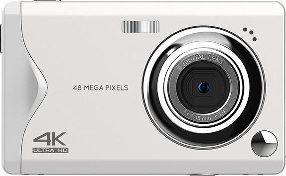 ZELURXX 32G Student HD Digitalkamera, 3“ Display, Autofokus, Schönheitsfilter, Kamera und Video, Einstiegsklasse, kompakt und leicht, 9 x 6 x 2 cm