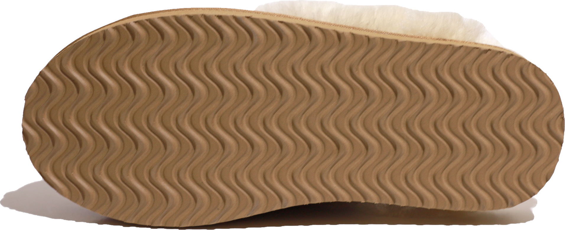 Reissner Lammfelle Lammfell Pantoffel NADINE mit Fellkranz camel 36 NADINE-CA-36
