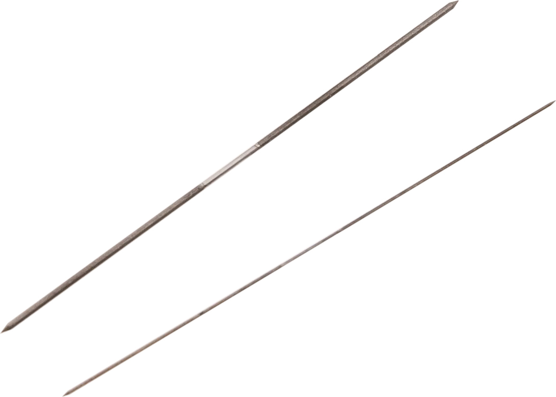 SELVA Ultra-Slim Diamantfeile rund Ø 0,9mm, Korn 800