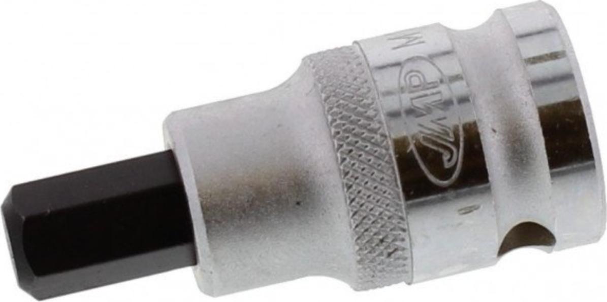 Steckschlüssel Einsatz JMP 6 Kant 1/2 Zoll 10mmLänge 55mm 605.02.20