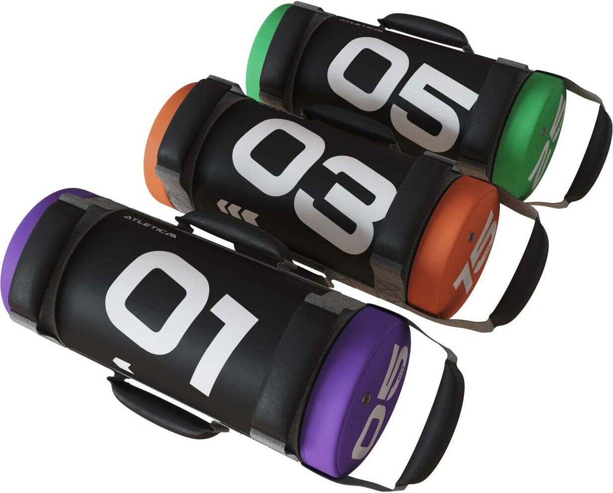 ATLETICA Power Bag Set | 5, 15 und 25 kg | | Functional Training Equipment 555-1411