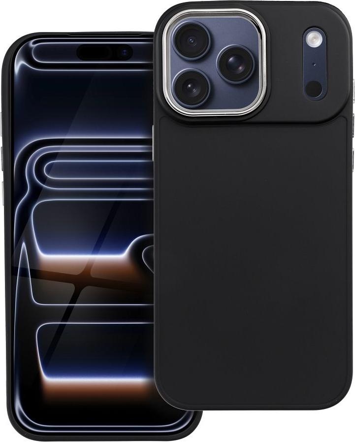 Frame Case iPhone 17 Pro Max Black