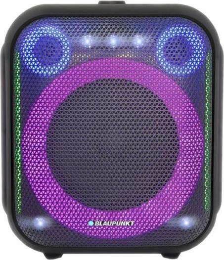BLAUPUNKT Party Box PB6LED, Bluetooth-Lautsprecher, schwarz
