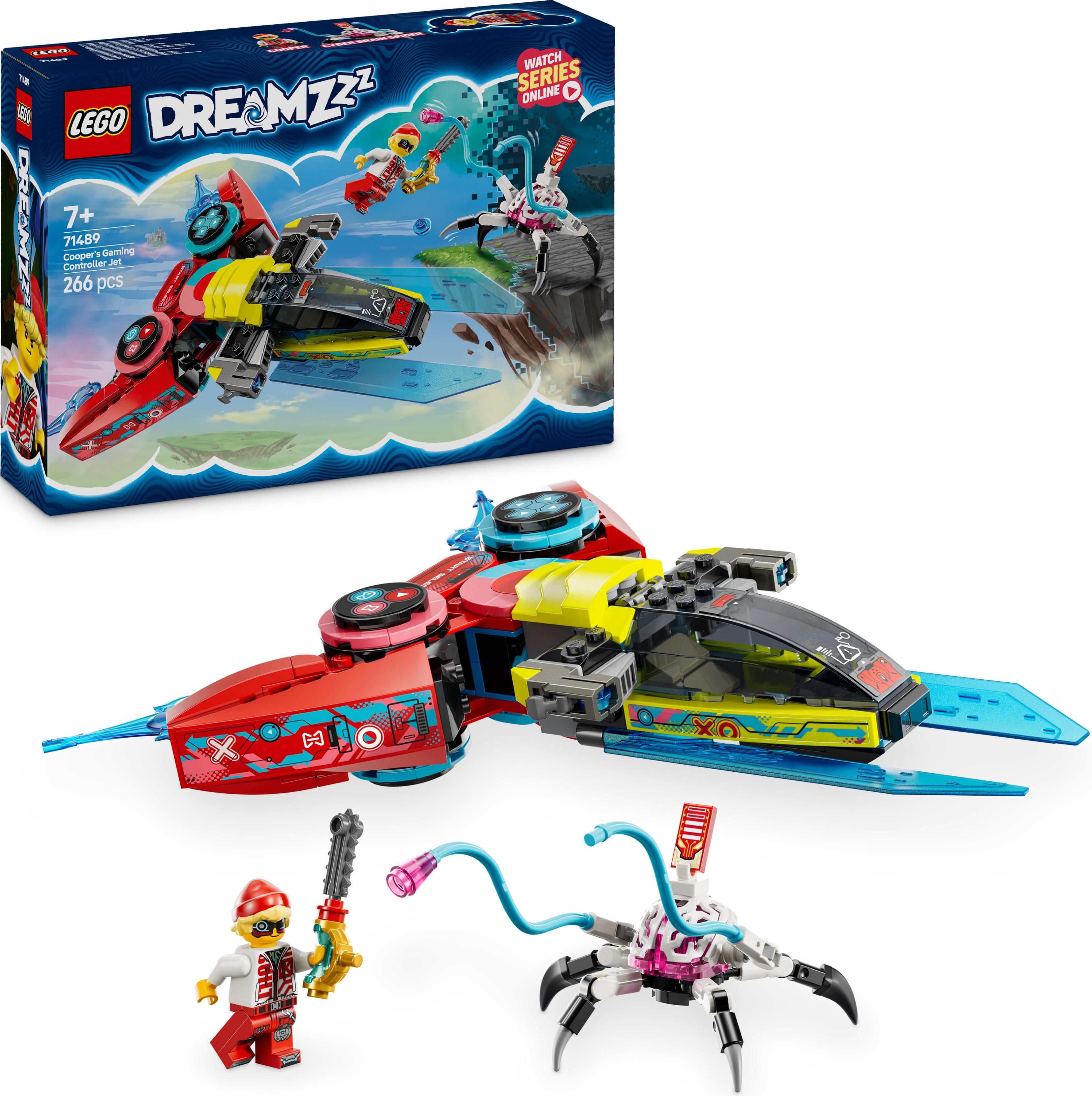 LEGO LEGO® DREAMZzz 71489 Cooperov lietajúci ovládač videohier 71489