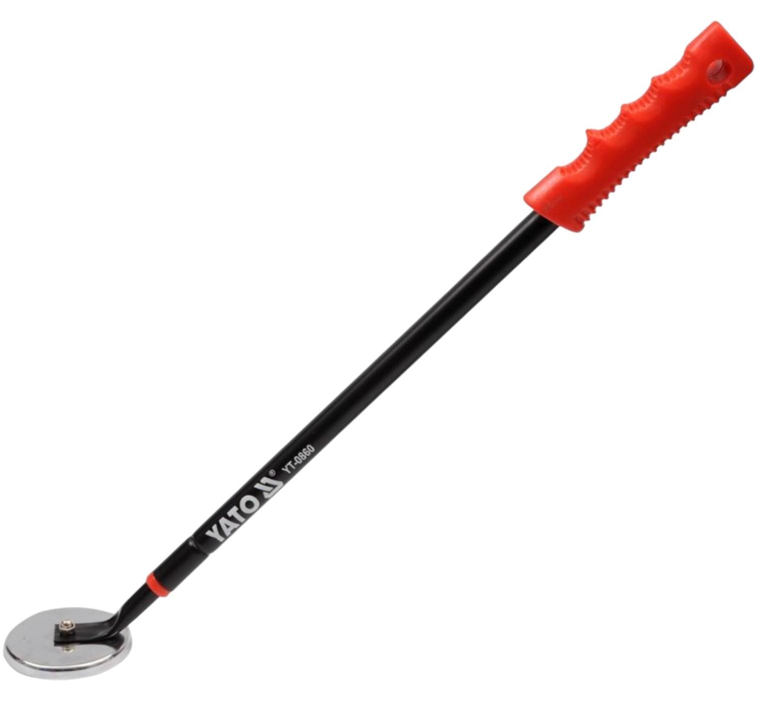 YATO Teleskop Magnetheber Magnetstab Magnet Magnetgreifer 5,5kg 59-99cm ausziehbar YT-0860
