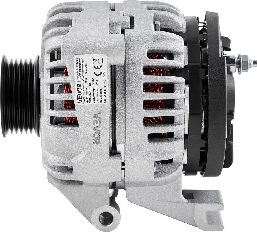 VEVOR Alternator Car Alternator for Chevy Impala LS LT 3.5L 06-11 Monte Carlo 06