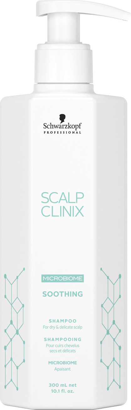 SCHWARZKOPF SCALP CLINIX Soothing Shampoo 300ml 2858992