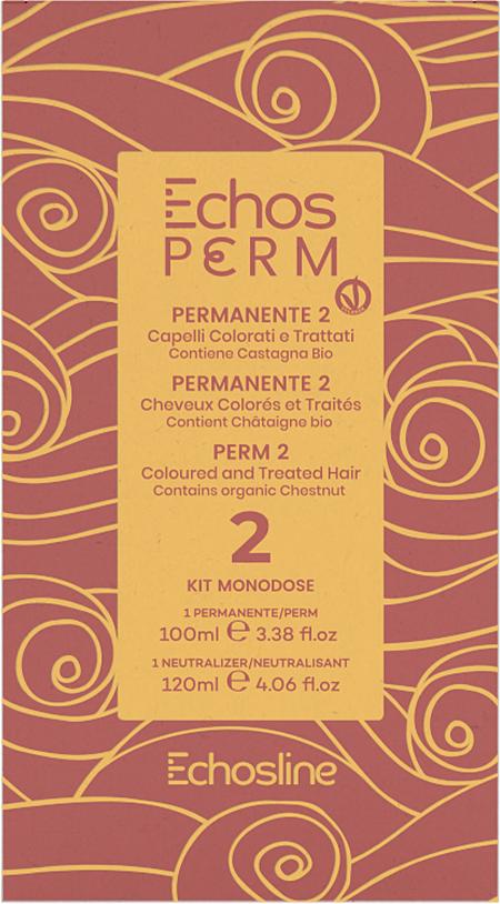 Echosline Perm P2 Dauerwellen-Set 100 ml + 120 ml