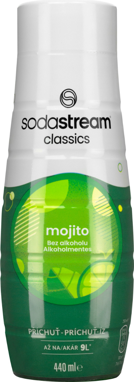 Konzentrat 440 ml - Alkoholfreier Mojito - Sodastream píchu Mojito nealko