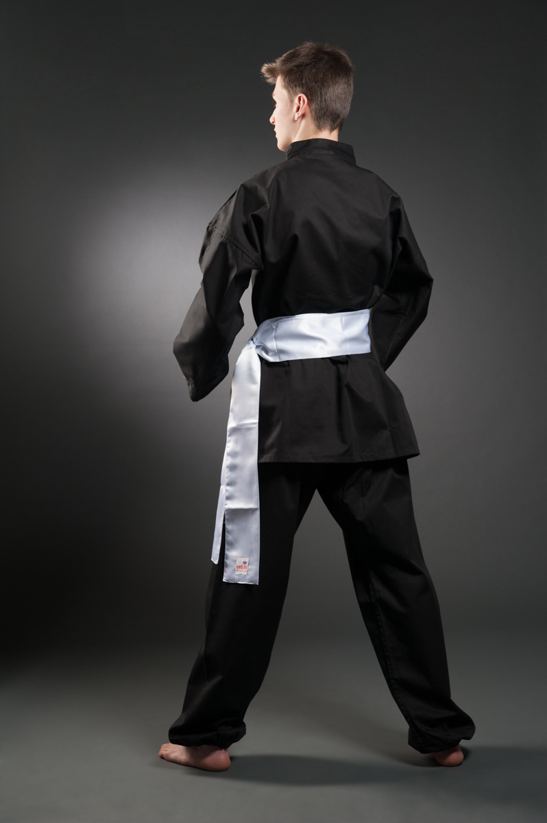 Orkansports Orkan Kung Fu Anzug schwarz 140 111403140