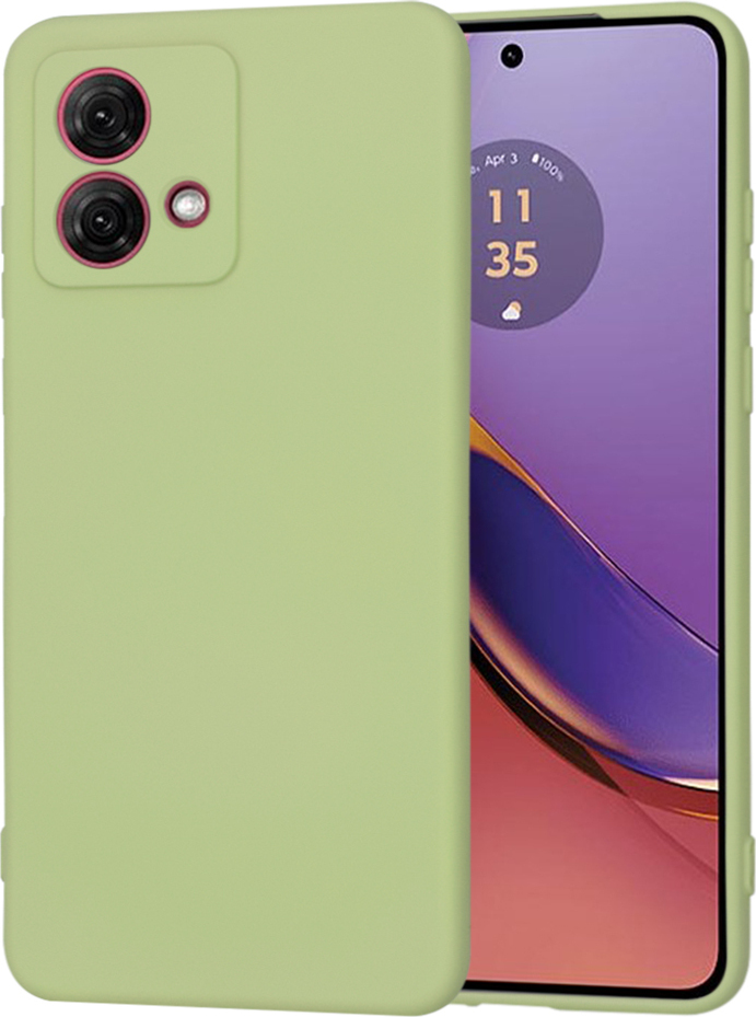 Techsuit Soft Flex zadný kryt pre Motorola Moto G84 - Matcha