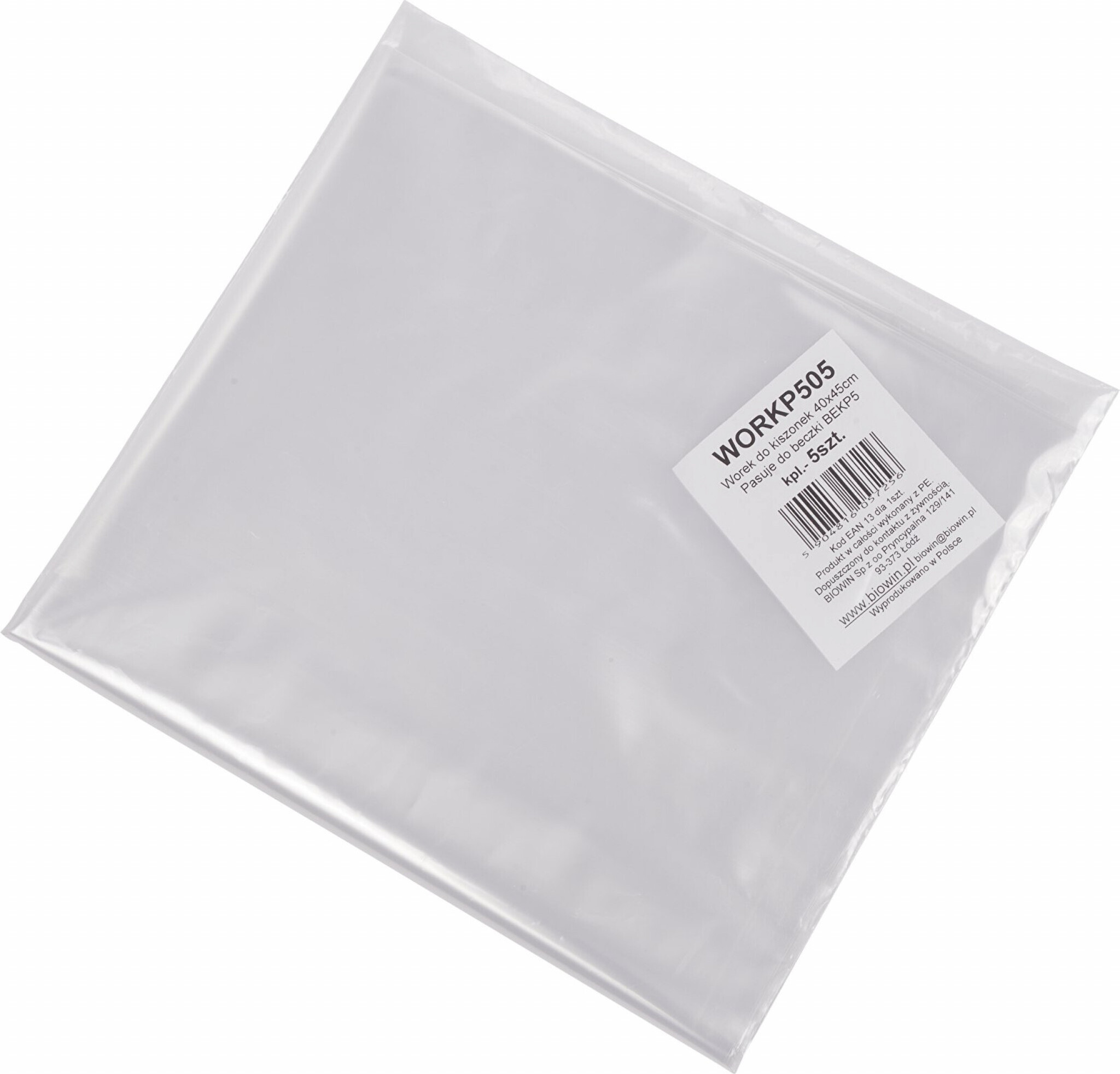 Alcofermbrew Beutel für Sauerkraut und Einlegegurken 40x45cm - 5 Stücke