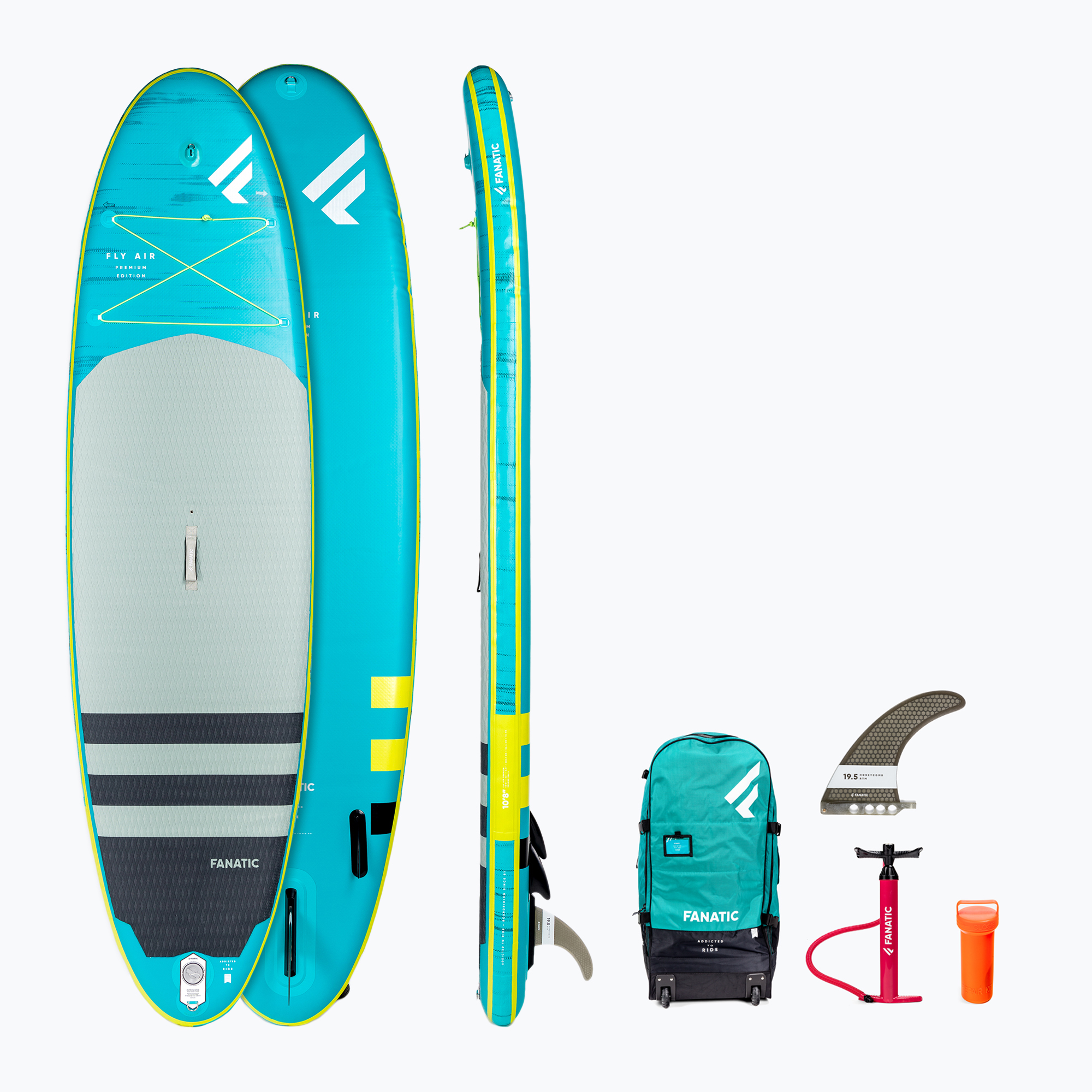 Paddleboard Fanatic Stubby Fly Air Premium 13200-1132 10'4"