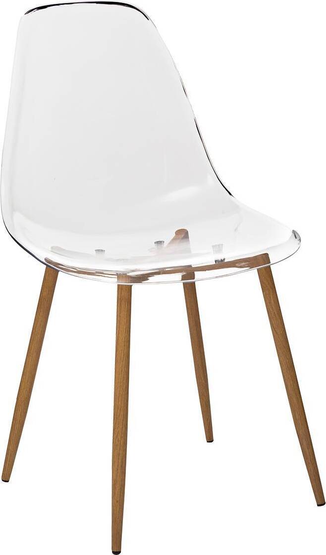 Sedia Da Bar Maxon In Faggio E Metallo, H92,5 Cm – Giallo Ocra E Robusta!