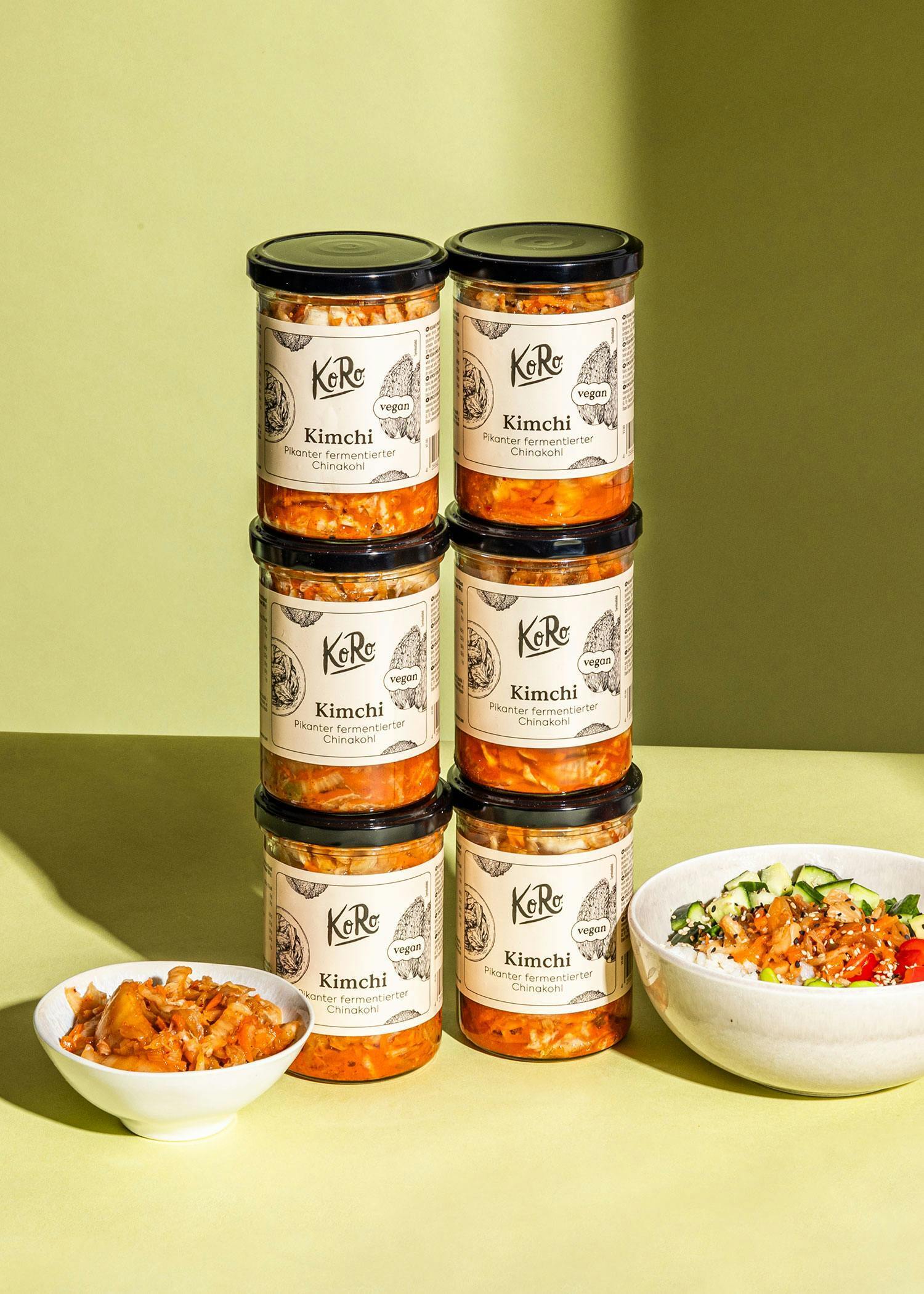 KoRo | Veganes Kimchi 6 x 350 g