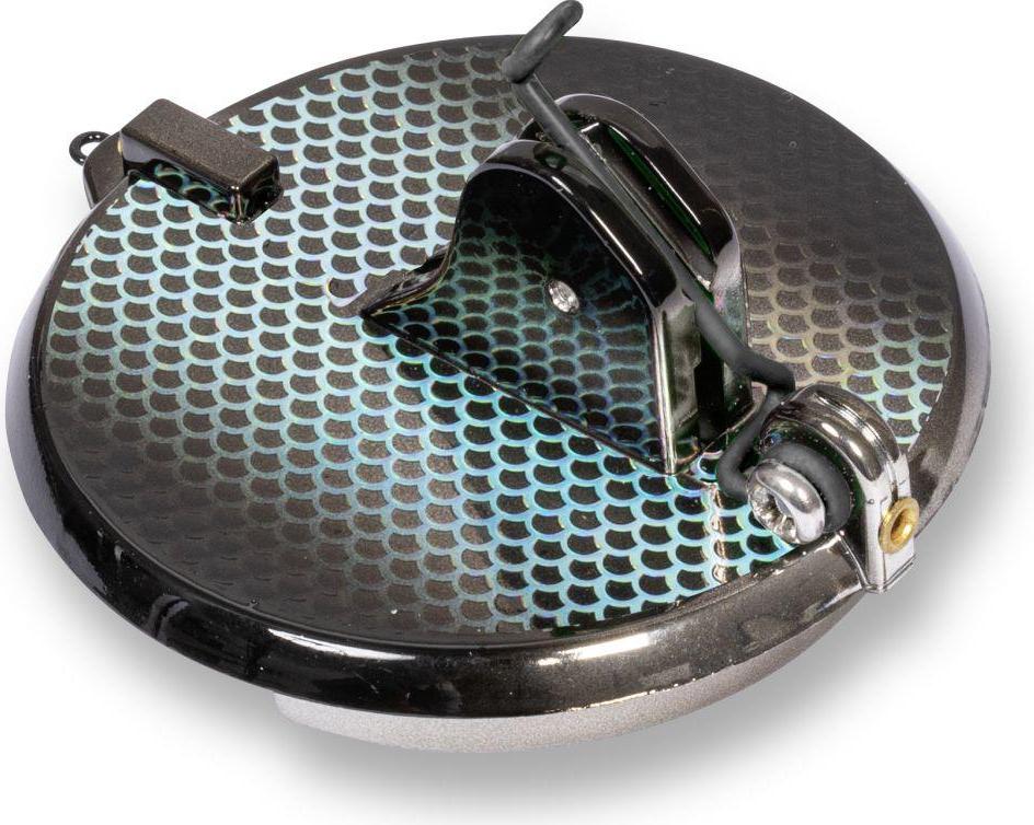 Rhino Flexi Diver Black Devil 1Stück 135g Tauchscheibe zum Schleppfischen Trolling 6285106-aus