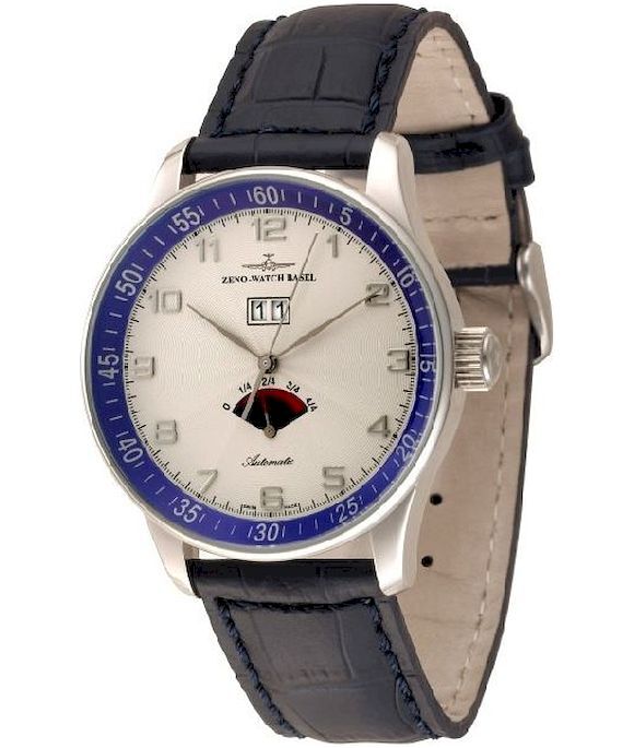 Zeno-Watch - Náramkové hodinky - Pánske - Chrono - X-Large Retro - P590-g2-4