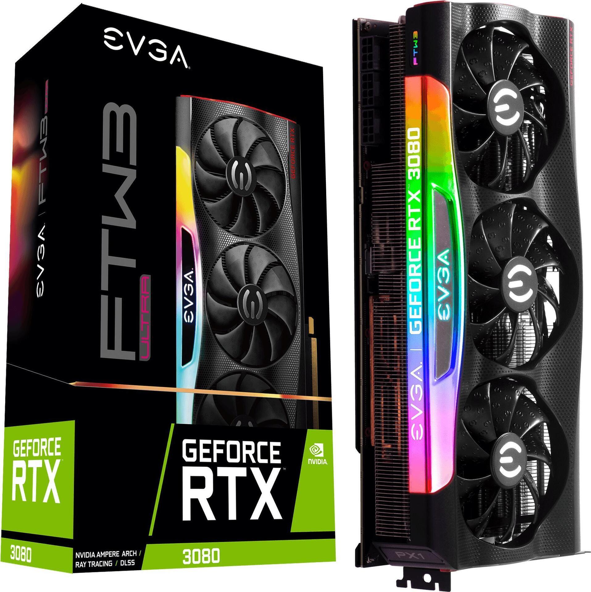 EVGA RTX3080 FTW3 Ultra Gaming 10GB GDDR6X HDMI 3xDP