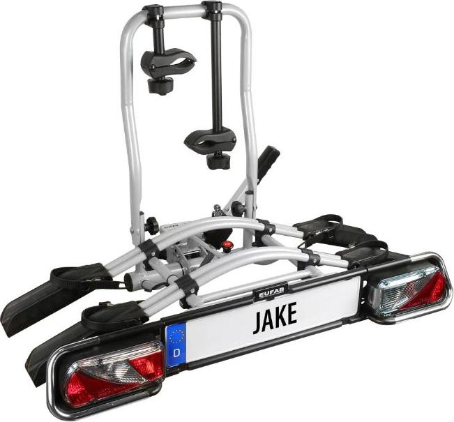 EUFAB 11510 Fahrradträger JAKE, E-Bike geeignet, teilweise vormontiert #1